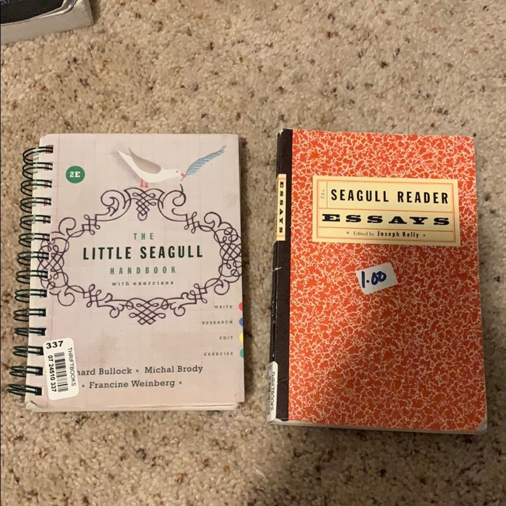 The Little Seagull Handbook with Exercises AND Se